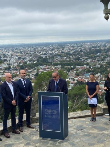 "El bicentenario encuentra a la "Marca Tandil" en estado de gracia"